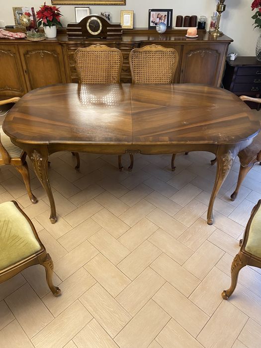 Meble chesterfield oryginał sygnowany komplet