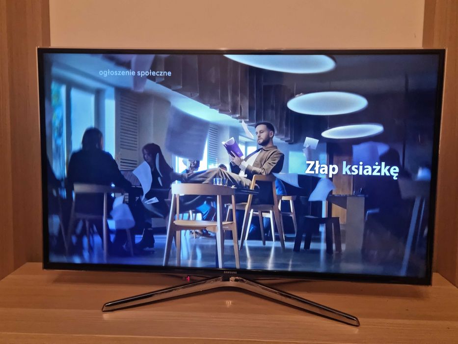 Sprzedam Samsung UE40H6400AWXXH 40" Full HD, Smart TV, 3D, stan dobry