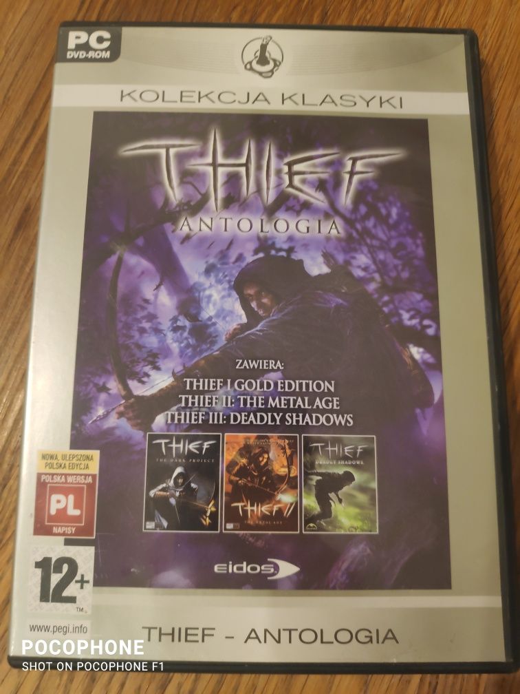 Gra PC: Thief antologia