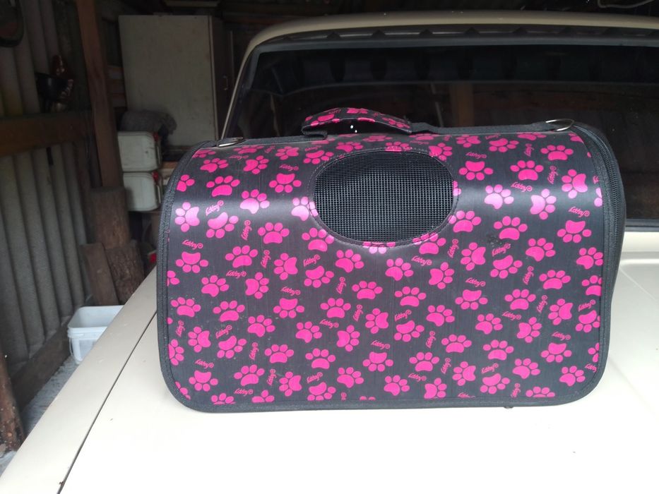 Переноска для котиків