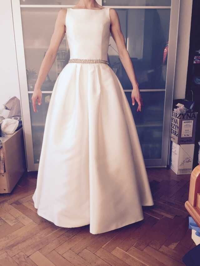 Suknia ślubna rozmiar 34 na wzór Rosa Clara
