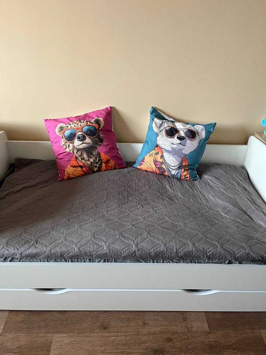 Кровать с встроенным матрасом АЛЬФ