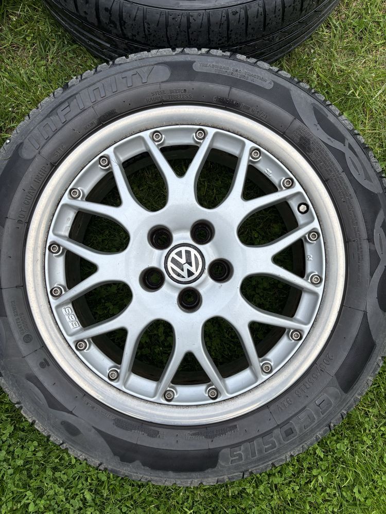 Alufelgi BBS RS771 16” ET42 5x100 Golf 4 GTI
