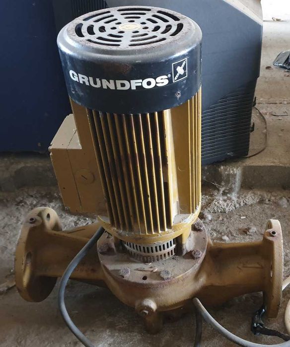 Pompa obiegowa Grundfos