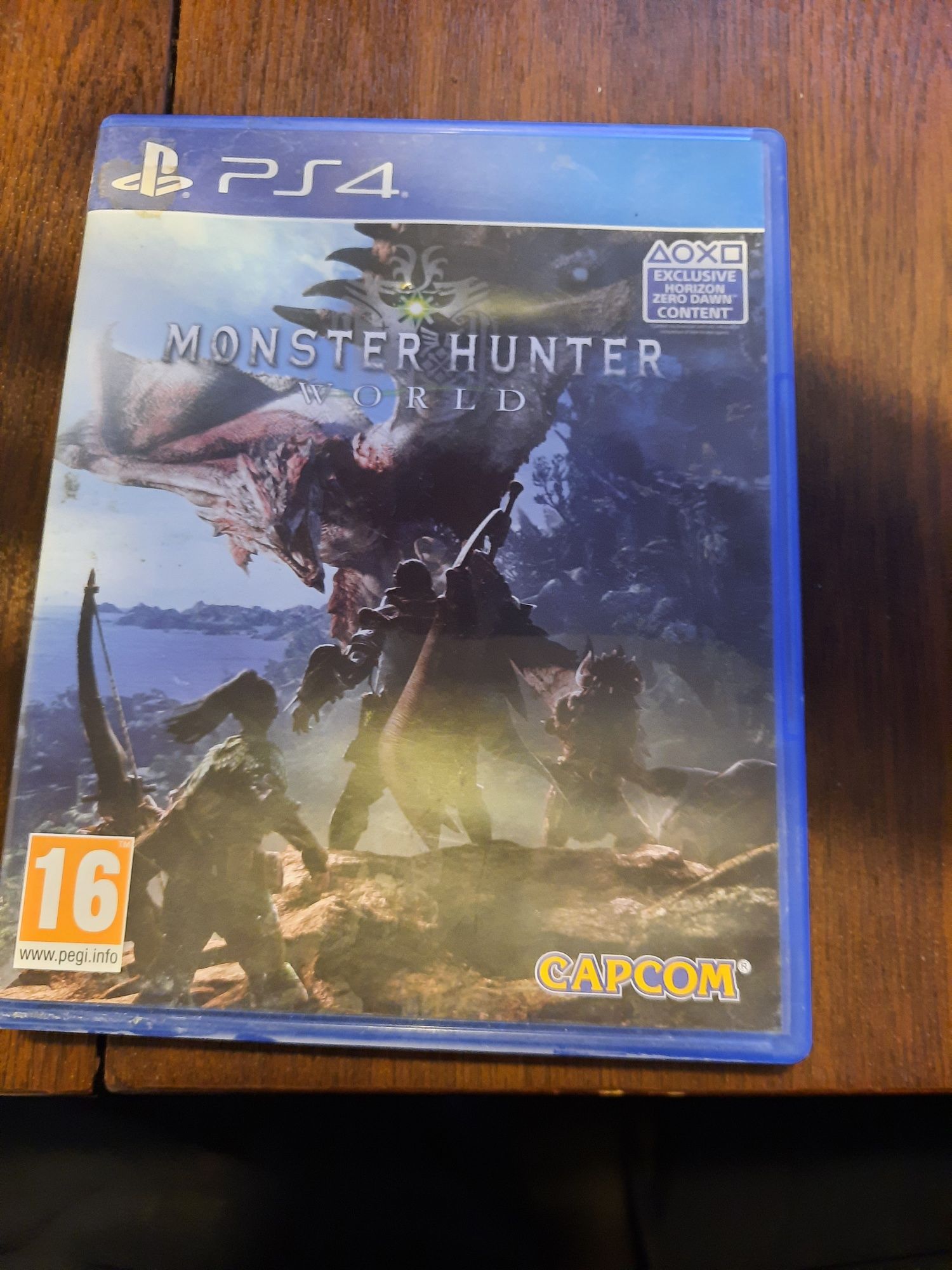 Monster hunter world ps4