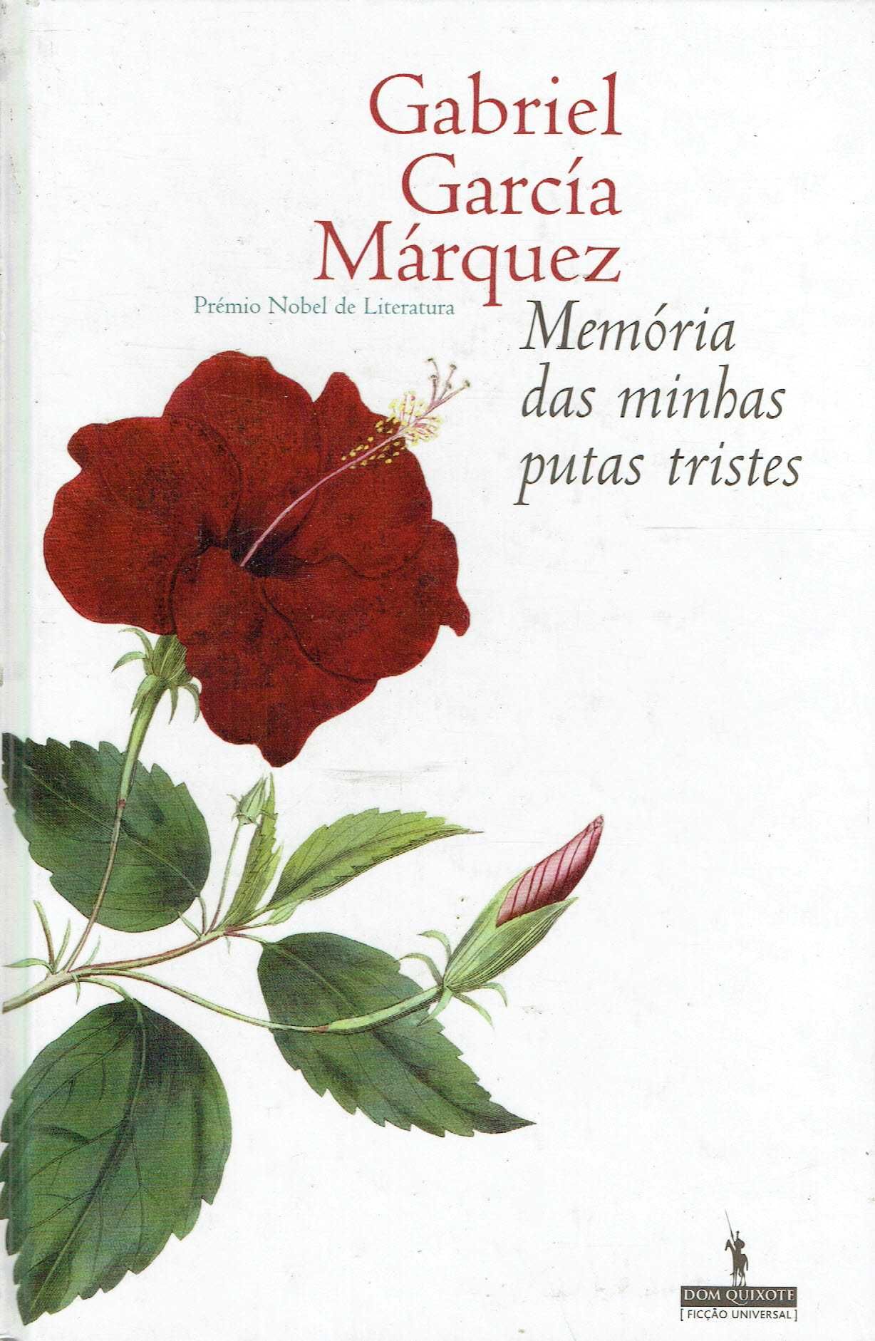 2389

Memória das Minhas Putas Tristes
de Gabriel García Márquez