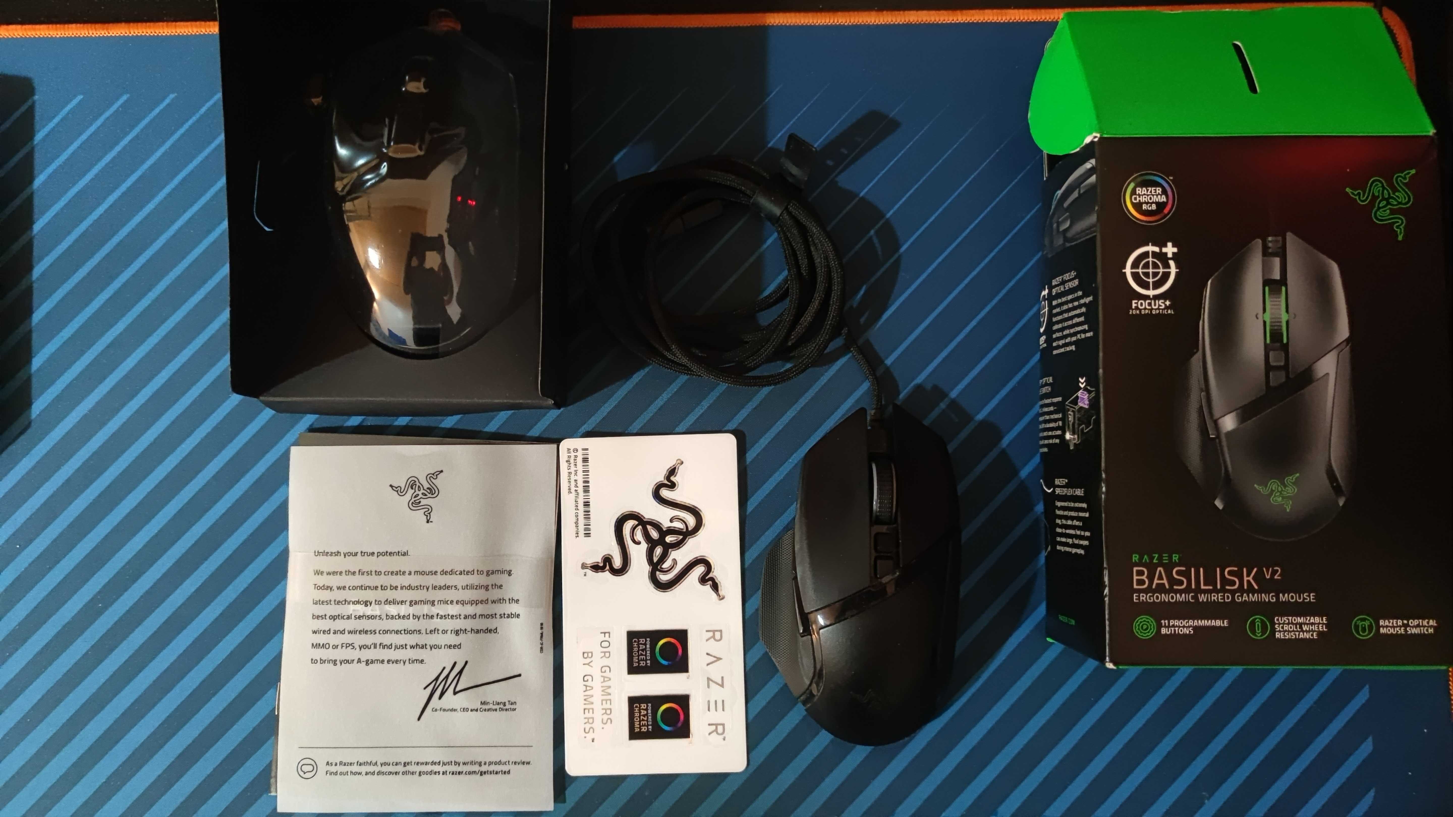 Rato gaming Razer Basilisk V2