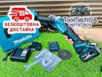 Акумуляторна Шліфувальна машина Makita DGA504BL Болгарка 125круг 36V8A