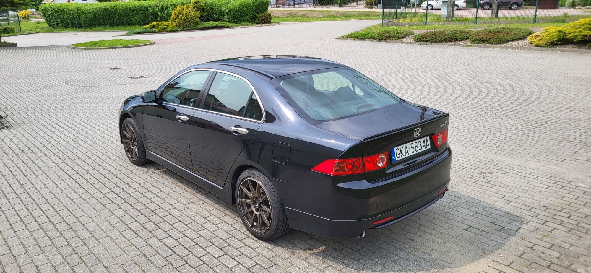 Honda Accord VII CL9 Type S K24A3 LPG