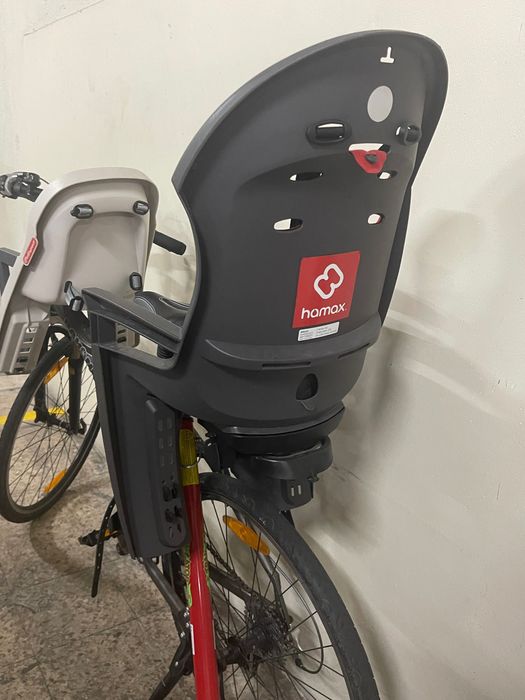 Cadeira porta-criança fixação quadro