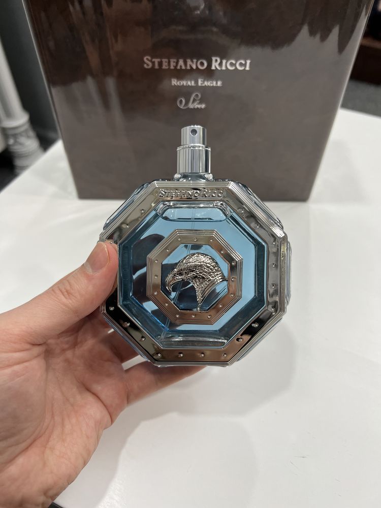 Stefano Ricci Royal Eagle Silver 100ml чоловічий парфум мужской парфюм
