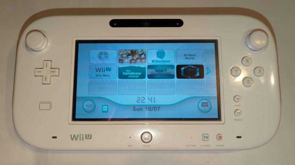 Wii U softmod mod przerobione Zasilacz SD 64GB system Europejski PAL