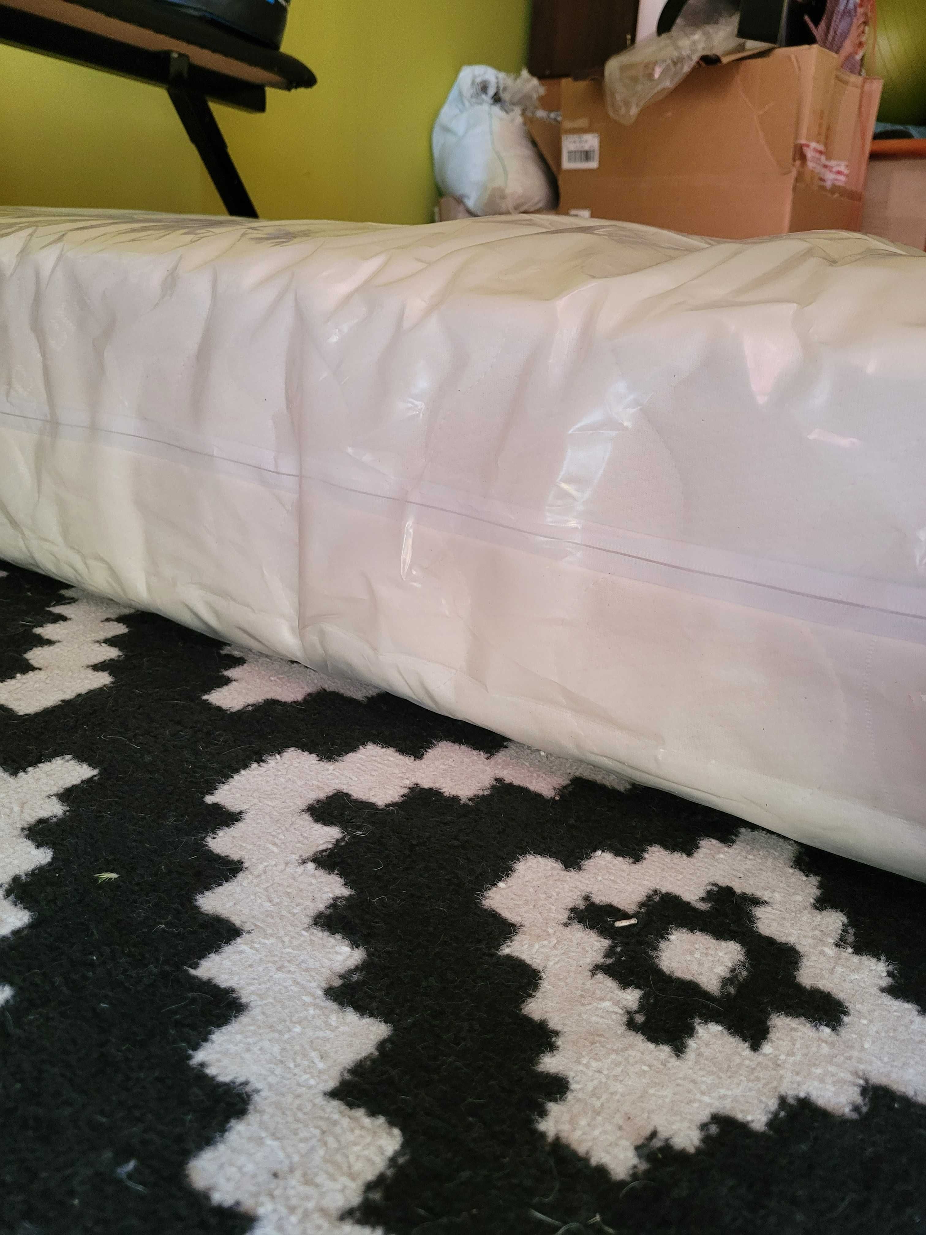 Materac sprężynowy kieszonkowy 80 x 200 x 24cm H3, H4