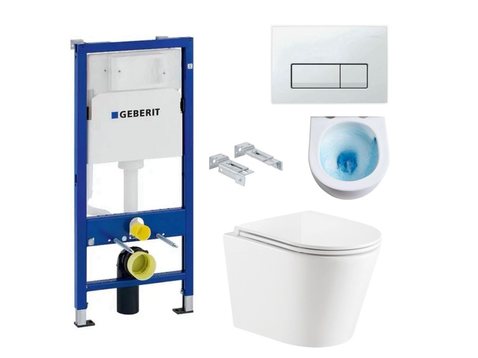 Істаляція Gebeit Delta з унітазом KollerPool NEW Orion Tornado