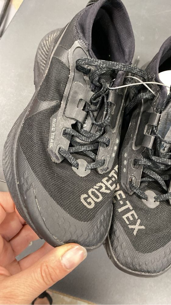 Buty do biegania Nike pegasus trail gore-tex czarne roz 39