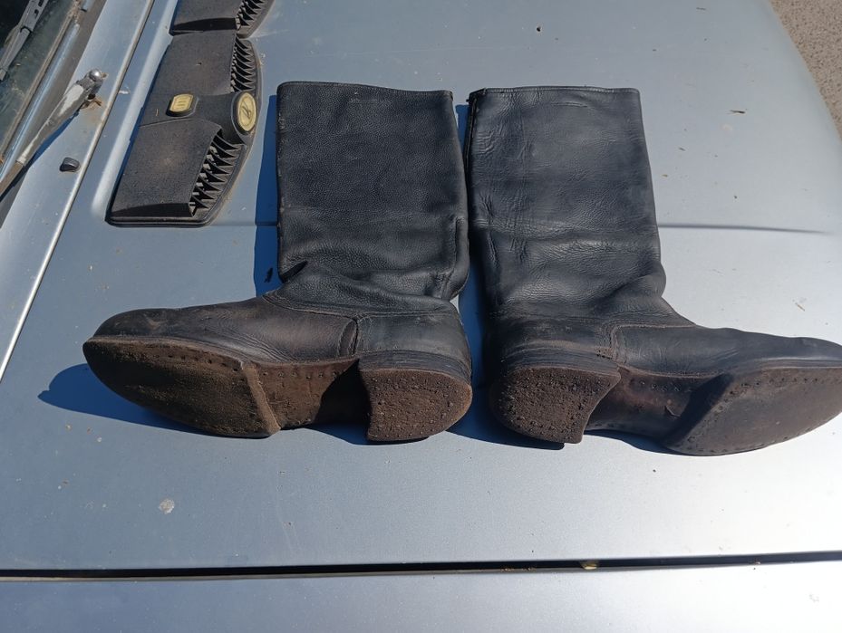 Чоботи ялові офіцерського складу часів СРСР
