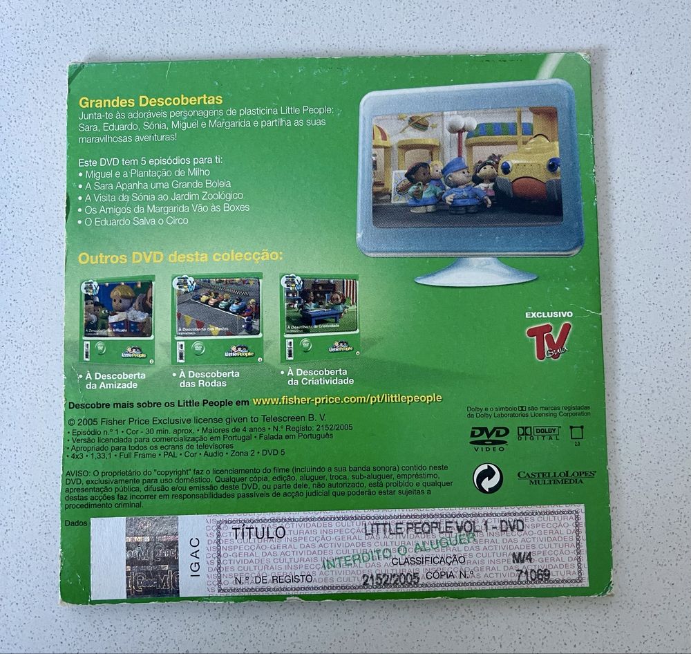 Filme - Little People vol. 1 - DVD