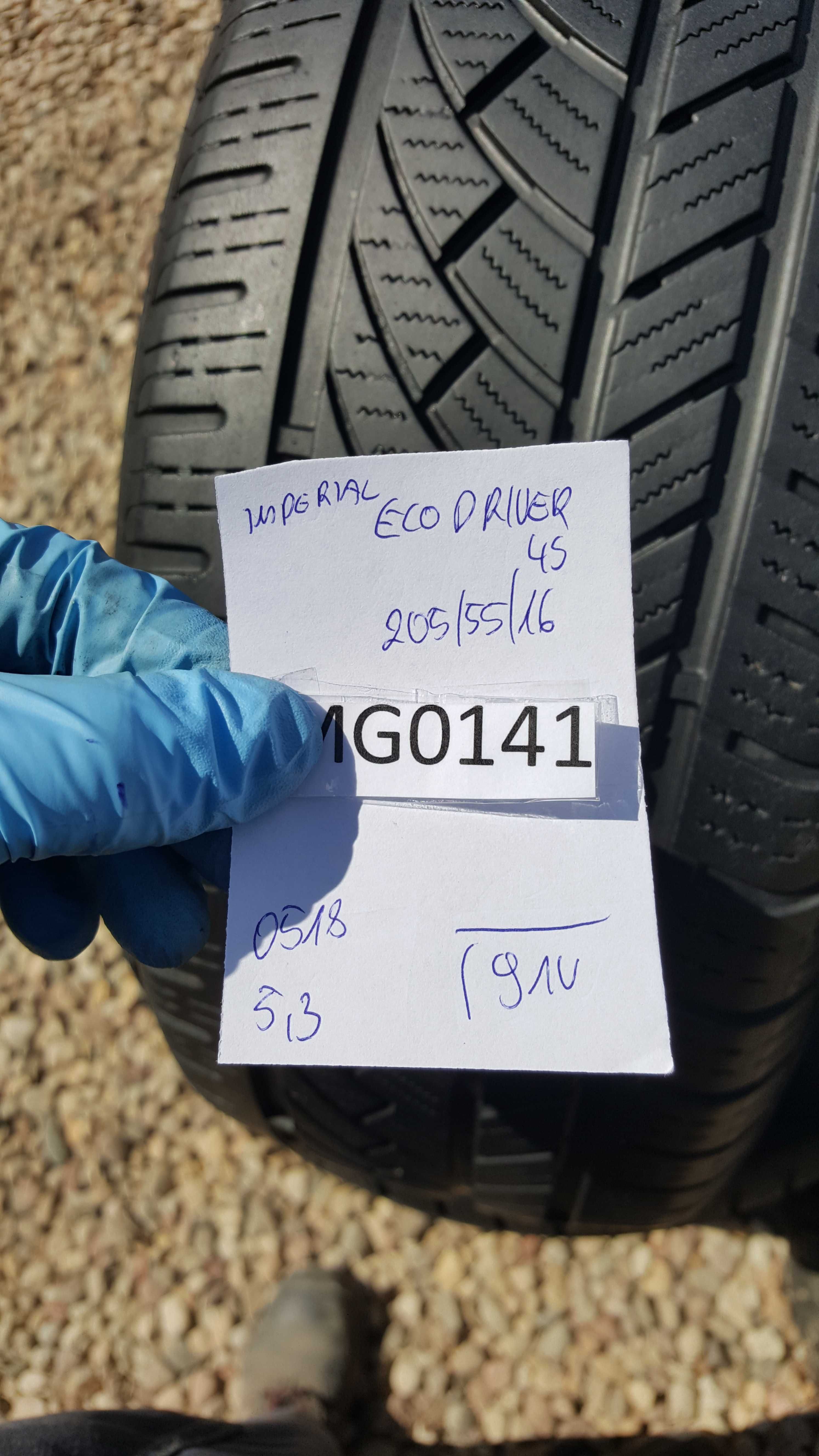 Imperial 205/55 r16 EcoDriver 4S /// 5,3mm!!!