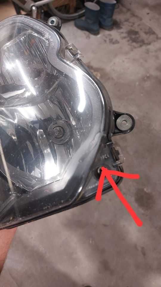 Lampa Ktm 950 990 adventure supermoto