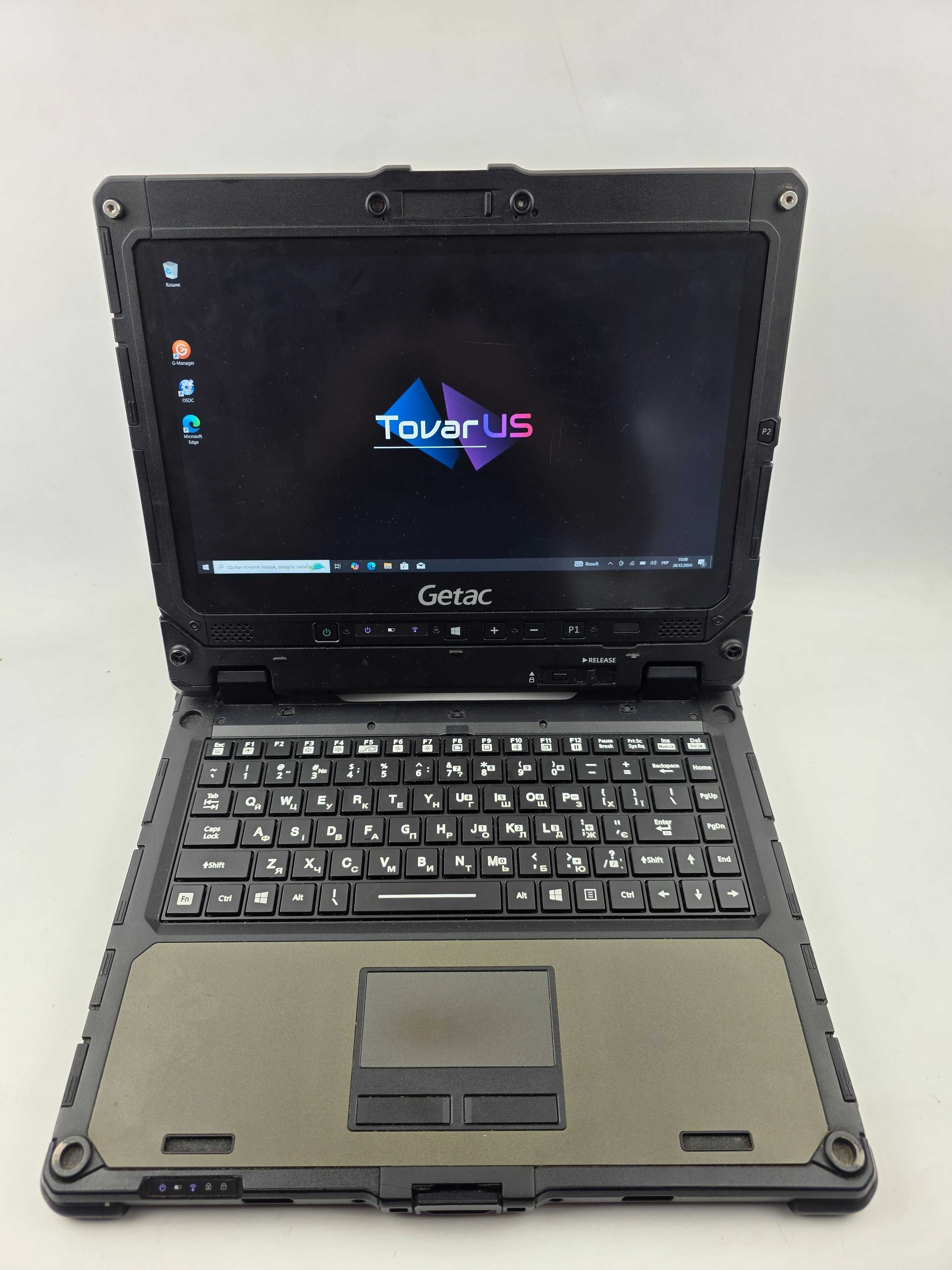 Захищений ноутбук планшет Getac K120 G1 (i5-8250U) 16/256GB 3G GPS