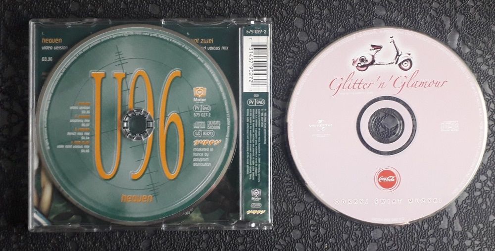 U96 - "Heaven" - CD Oryginał, Glitter'n Glamour