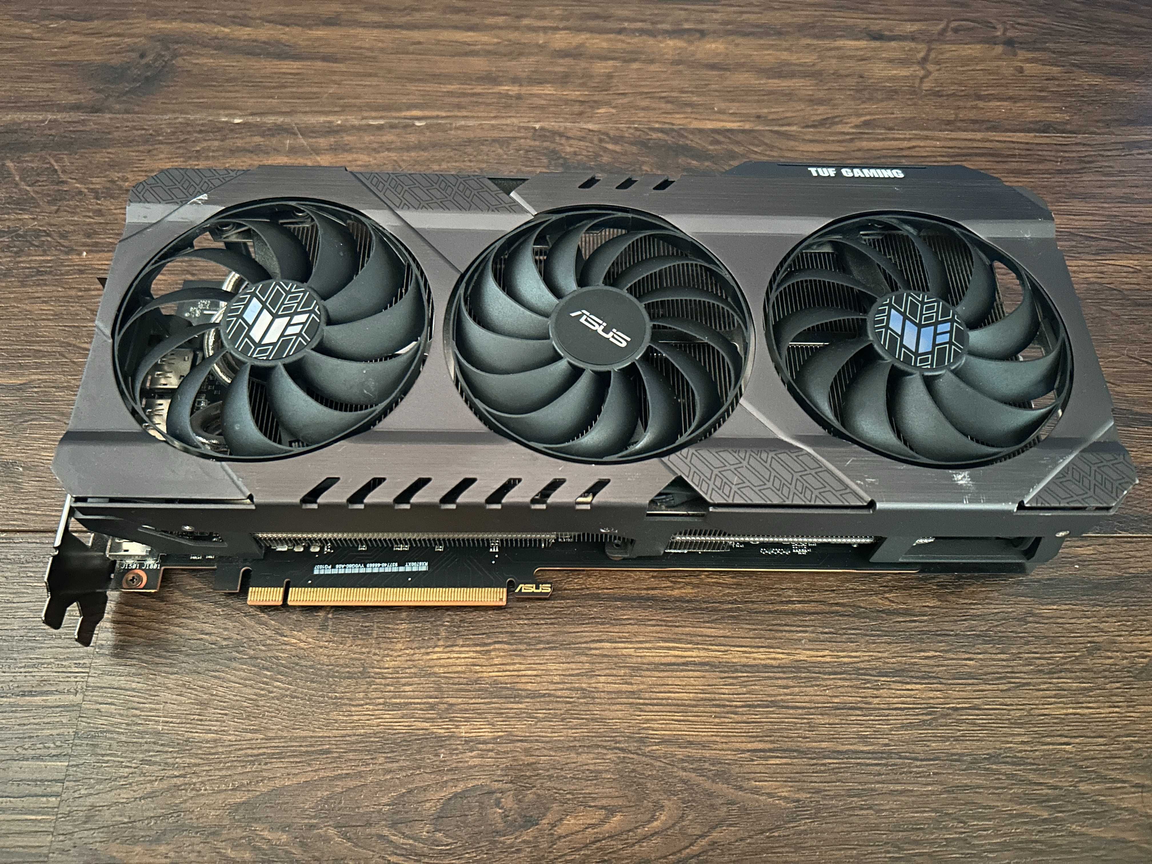 Бесплатная доставка! Видеокарта AMD RX 6700XT 12GB GDDR6 ASUS Гарантия