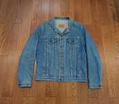 Kurtka Jeans Levi's Katana Oryginalna Vintage rozmiar M