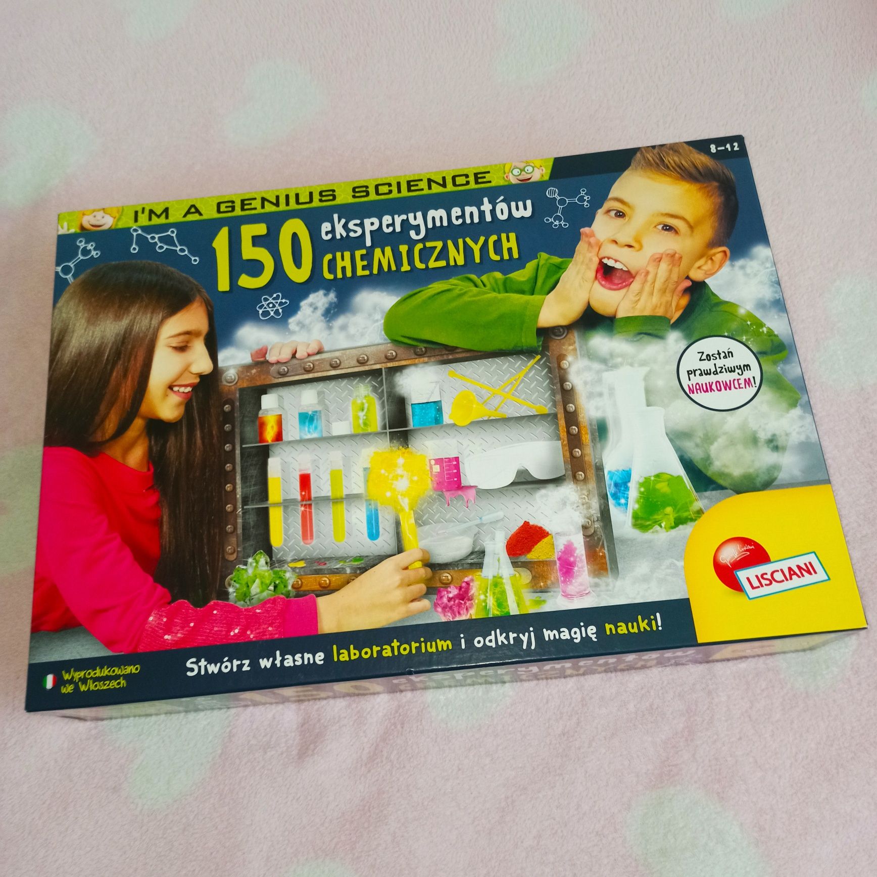 150 Eksperymentów Chemicznych Lisciani