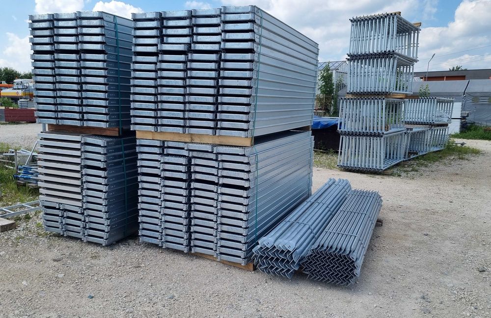 Stopa Rusztowanie Stopki, Kółka, Drabinki