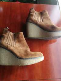 Botas cano curto nº38