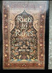 Książka Rugs to Riches zabytkowe dywany orientalne wycena opisy