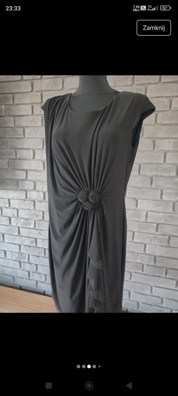 Elegancka sukienka XXXL