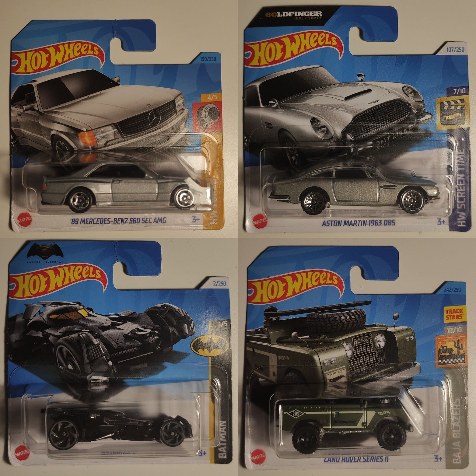 Miniaturas Hotwheels