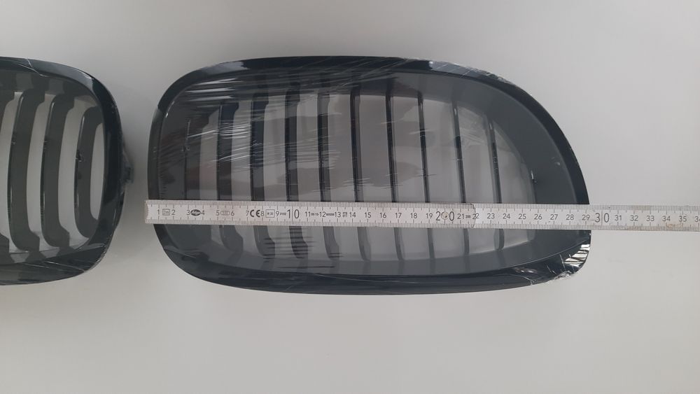 Grill nerka czarny połysk 2szt.