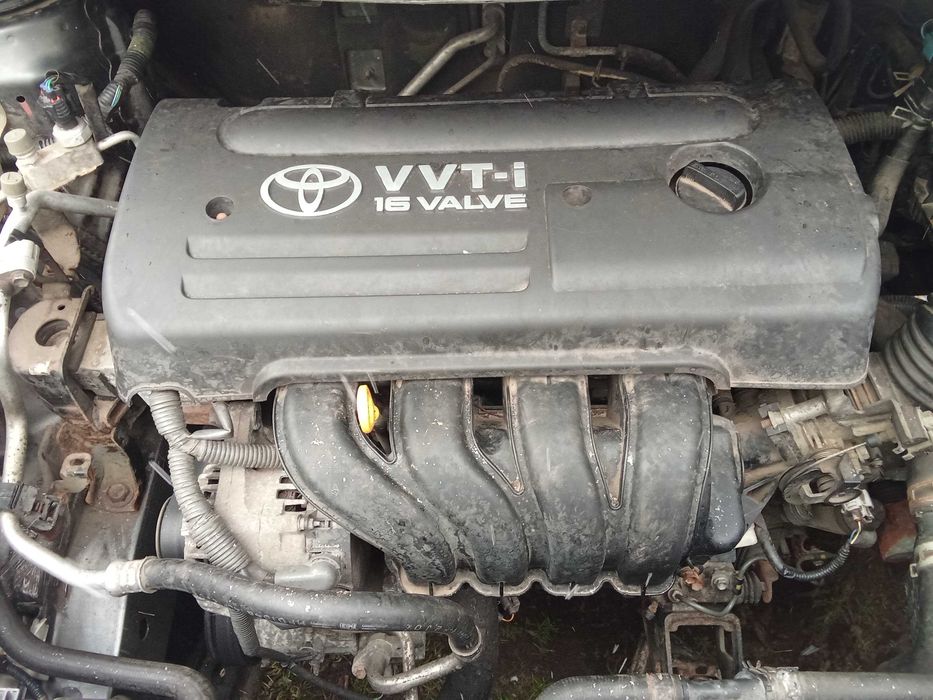 Toyota Auris I silnik 1.6 dual 1ZR-E12U 98 tkm. Corolla e12 Avensis