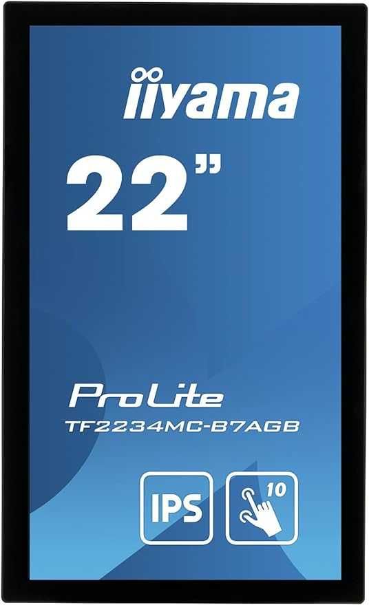 Monitor iiyama TF2234MC-B7AGB 22" IPS dotykowy