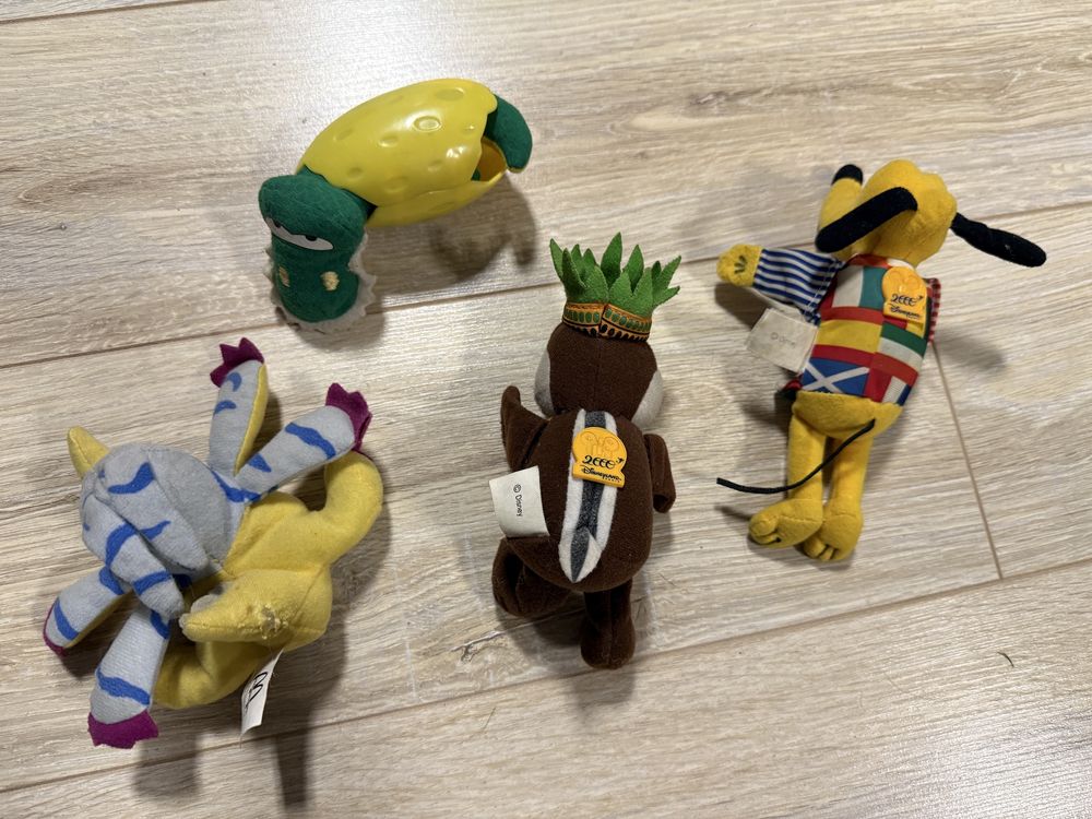 Maskotki mcdonald’s