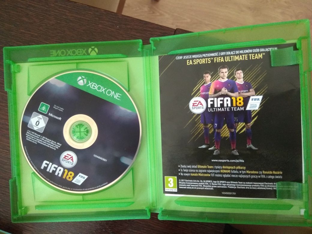 Fifa 2018 Xbox One