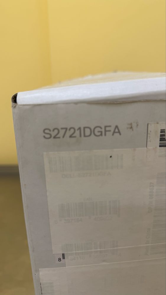 Монитор,dell s2721dgfa,27,2K,студийный,игровой,165 hertz