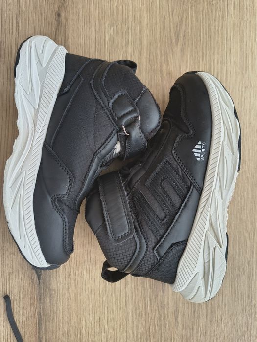 Черевики зимові, терміки, для хлопчика Jong Golf. 33, 20,5см, чорні.