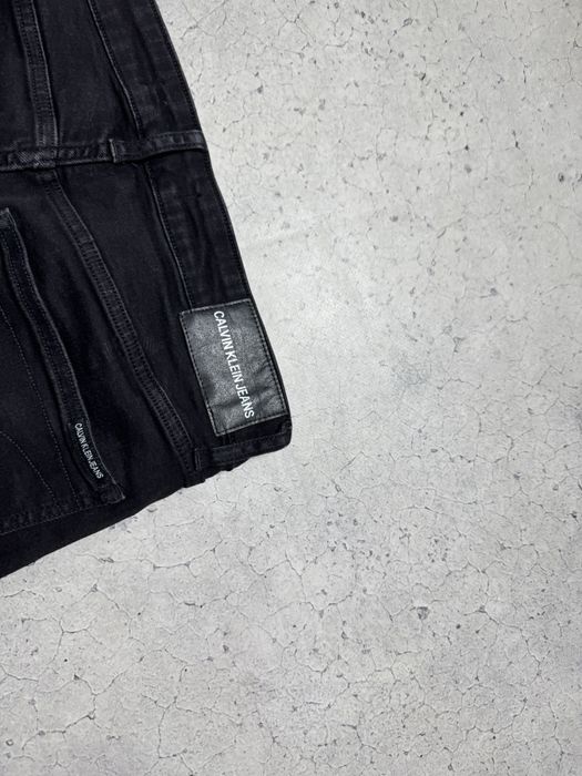 Черные Джинсы Calvin Klein 32x32 Оригинал Идеал