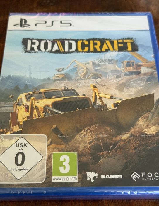 Ps5 Roadcraft Novo  com selo