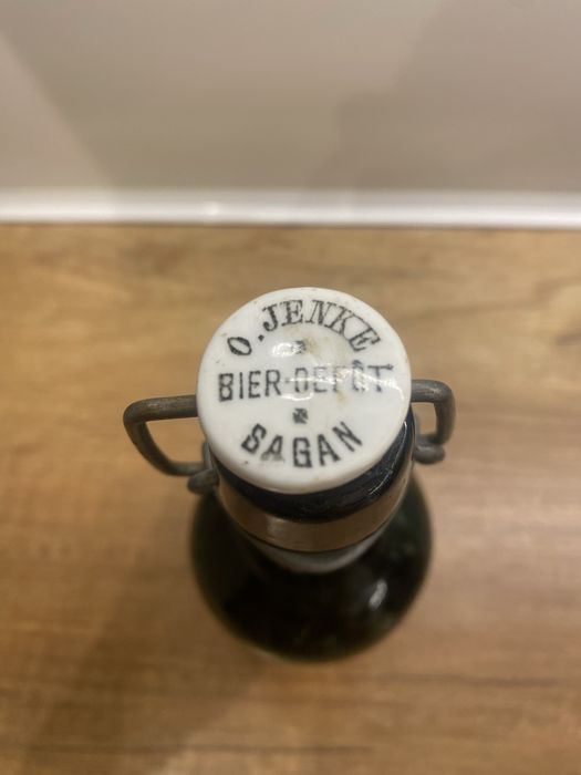 Butelka Otto Jenke Sagan Żagań