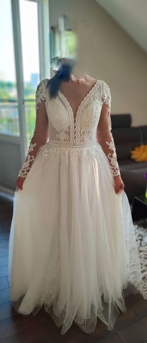 Suknia ślubna boho 36, 38, 40