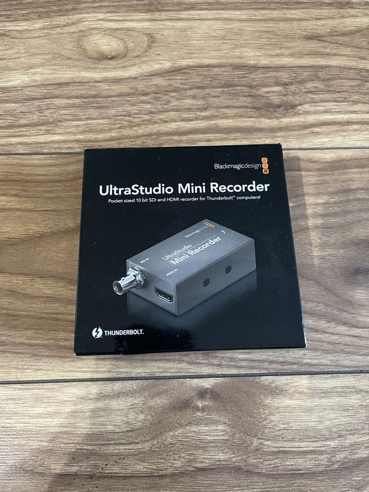 BlackMagic UltraStudio Mini Recorder