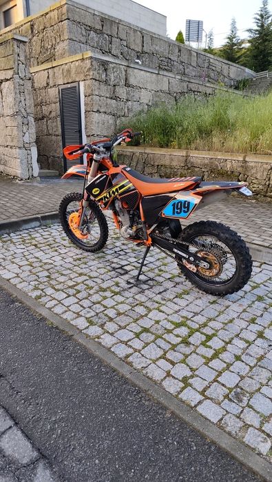 KTM 450 exc nova