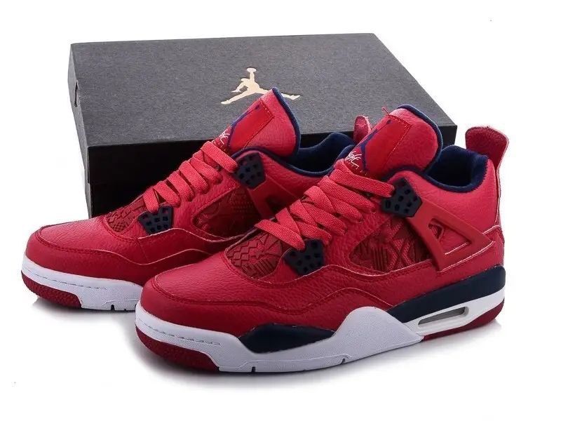 Чоловічі кросівки Air Jordan 4 Retro FIBA. Оригінал. Розмір 44