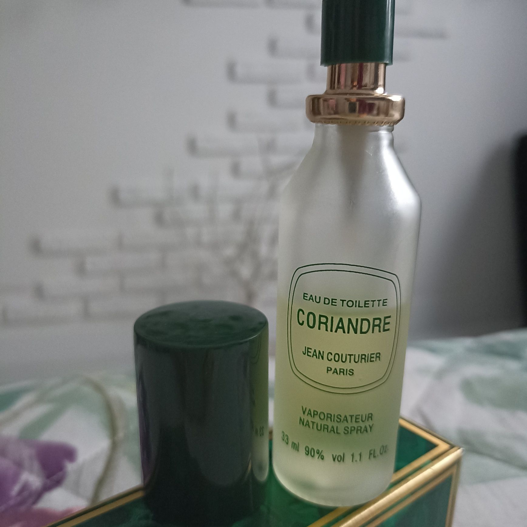 Jean Couture Coriandre Eau de Toilette, Yves Rocher Voile D'Ambre