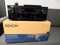 Amplituner Denon AVR-X3000 stan BDB Komplet