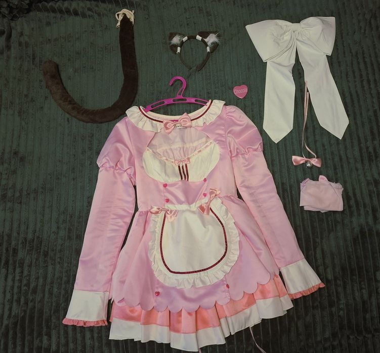 Косплей Чокола (Nekopara) Uwowo